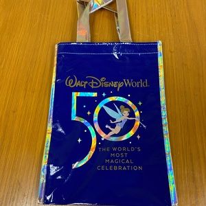 Small Disney reusable 50th bag